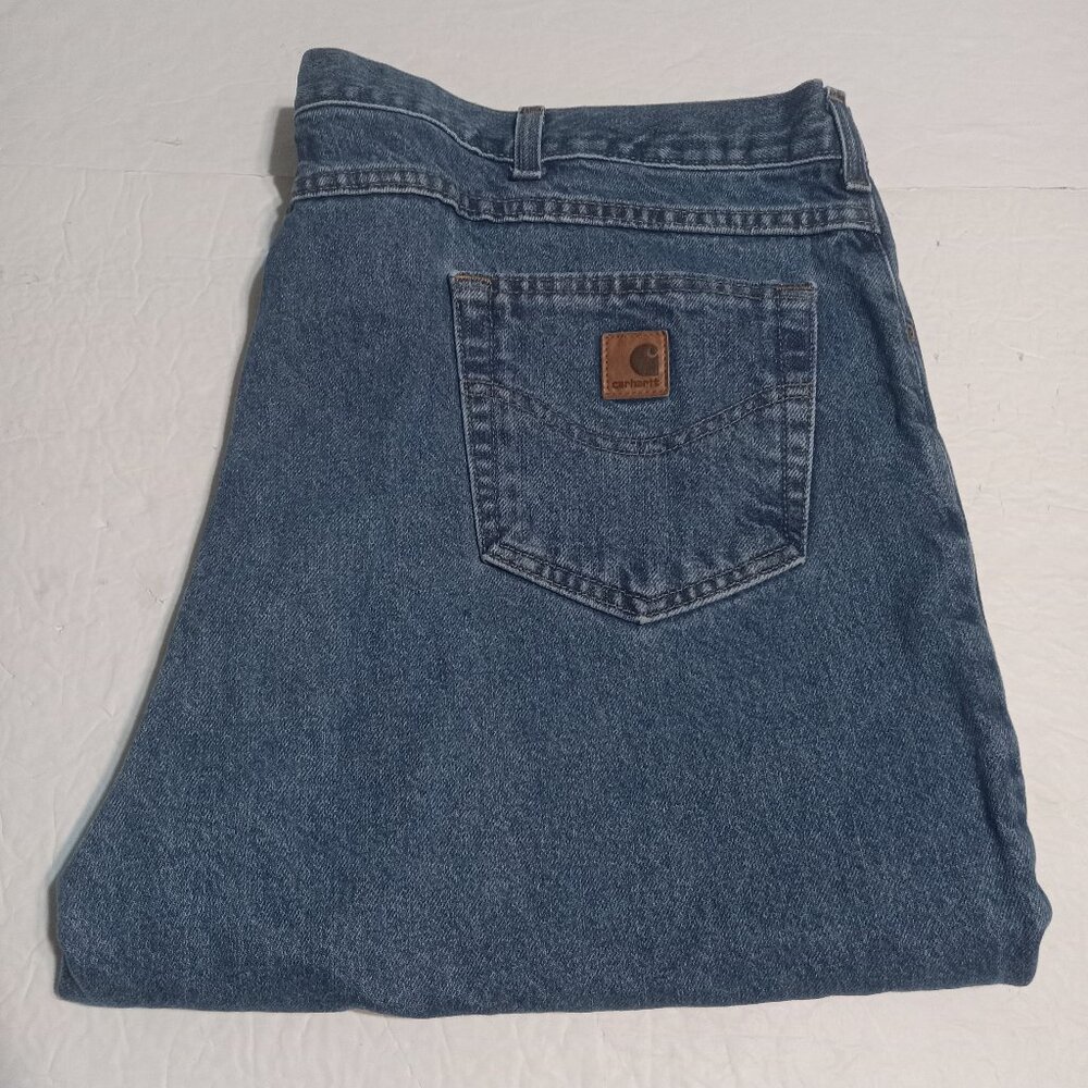 Carhartt Men's Traditional Fit Jeans 46x32 B180DST